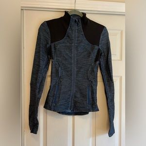 Blue Lulu lemon define jacket